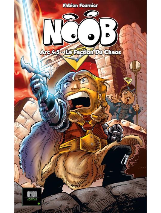 Noob 4.5 - La faction du chaos (roman) main product photo