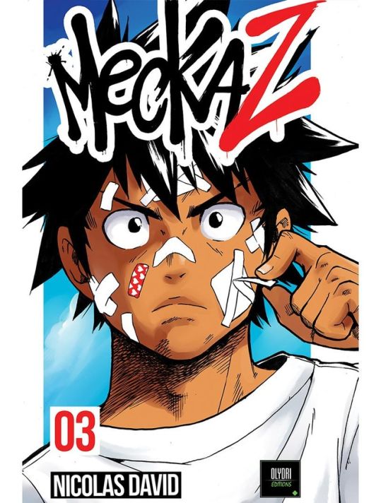 Meckaz tome 3 main product photo