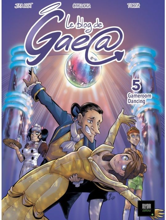 Le blog de Gaea tome 5 main product photo