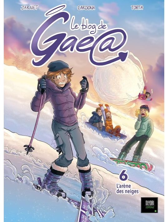 Le blog de Gaea tome 6 main product photo