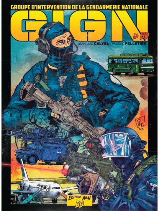 GIGN la BD main product photo