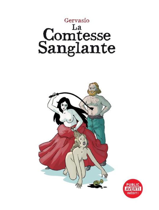 La comtesse sanglante main product photo