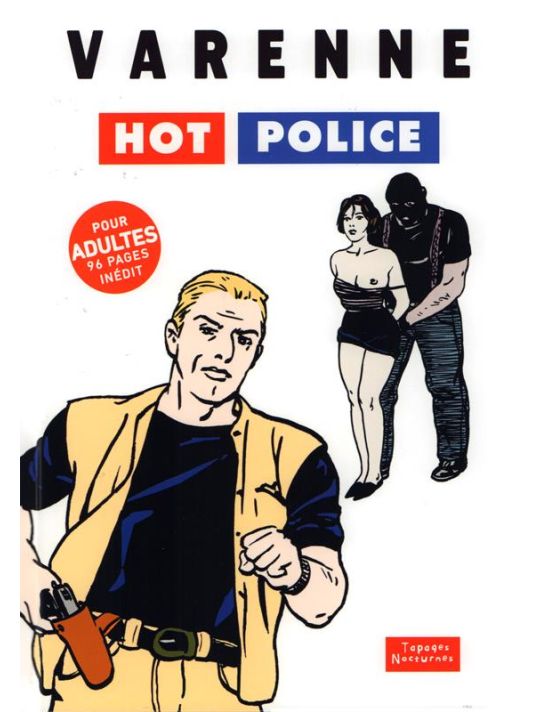 Hot police main product photo
