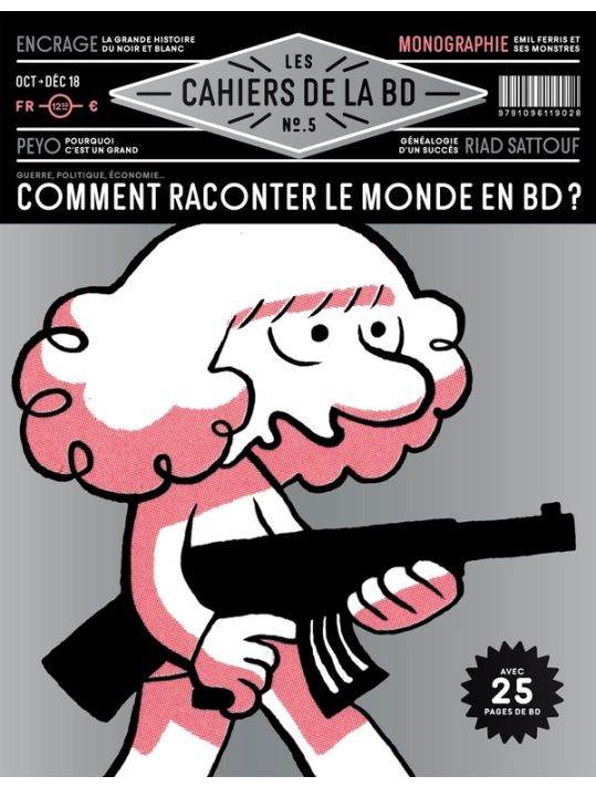 Les cahiers de la BD tome 5 - Comment raconter le monde en BD ? main product photo