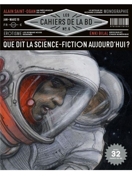 Les cahiers de la BD tome 6 main product photo