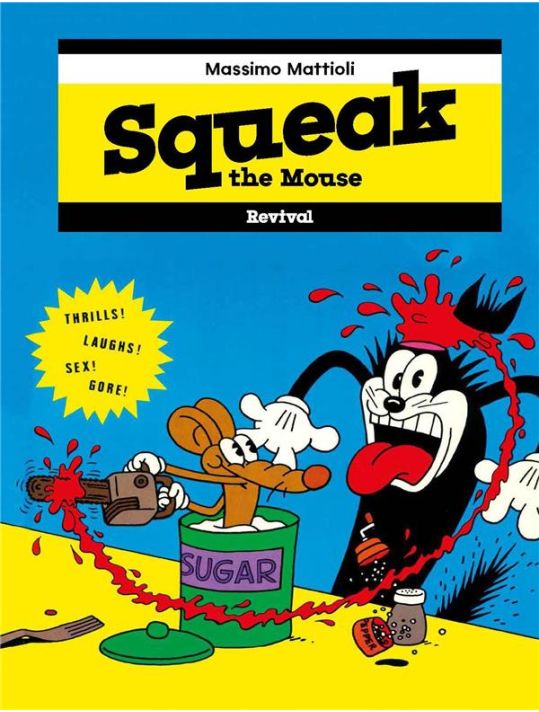 Squeak the mouse main product photo