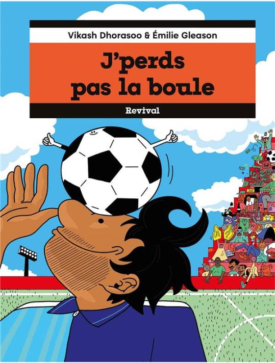 J'perds pas la boule main product photo