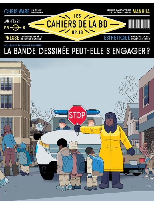 Les cahiers de la BD tome 13 main product photo