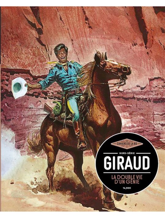 Giraud - La double vie d'un génie main product photo