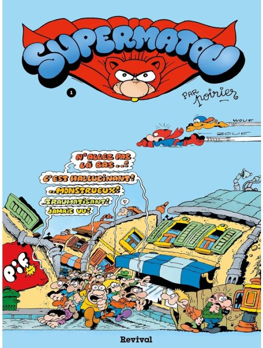 Supermatou tome 1 main product photo
