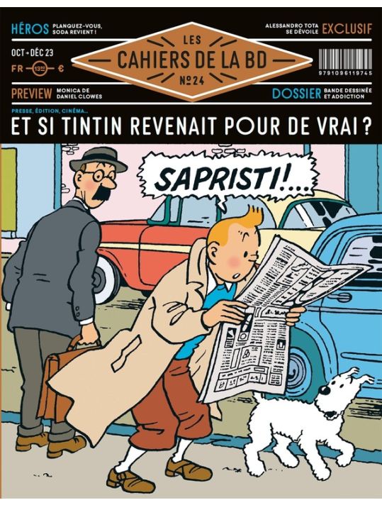 Les cahiers de la BD tome 24 main product photo