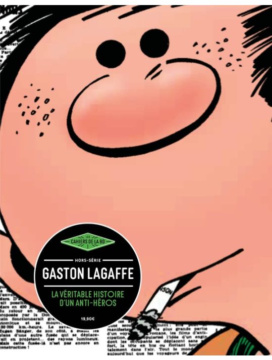 Les cahiers de la BD HS - Gaston Lagaffe, la véritable histoire d'un anti-héros main product photo
