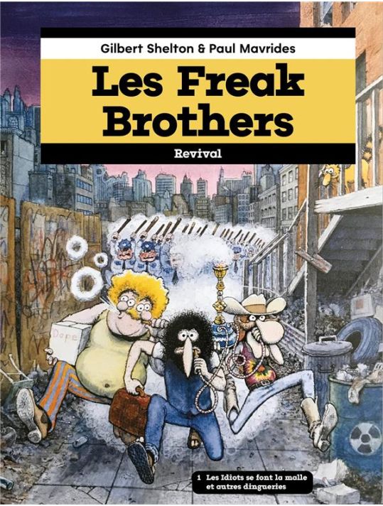 Les Freak Brothers tome 1 main product photo
