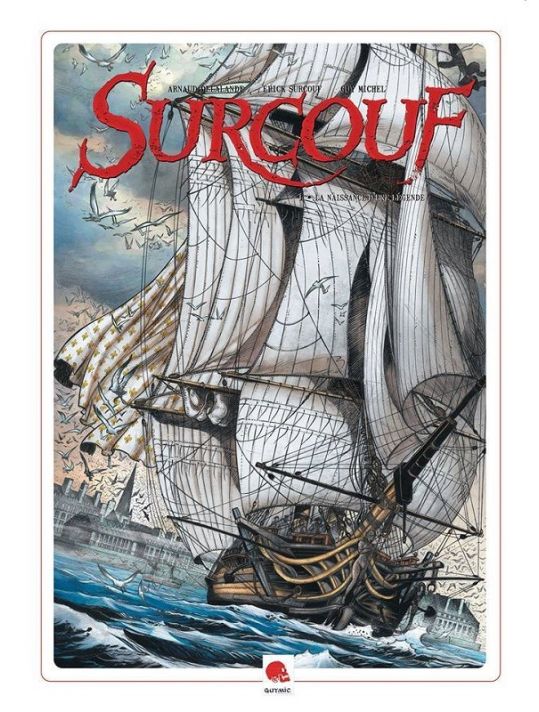 Surcouf tome 1 main product photo