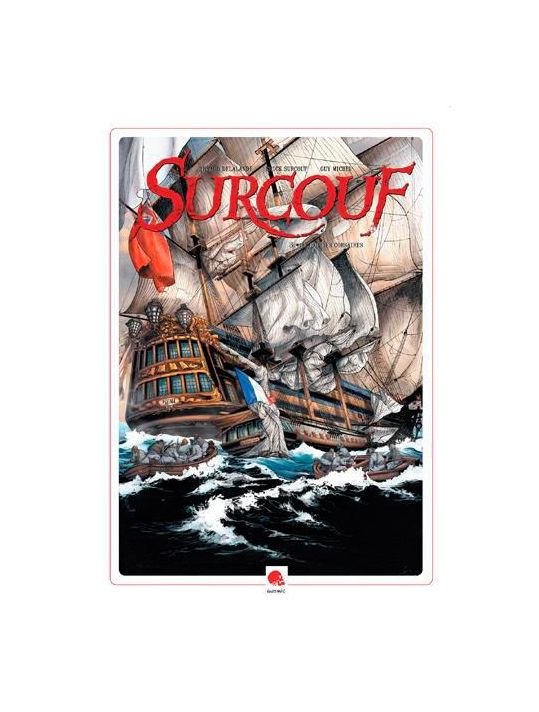 Surcouf tome 3 main product photo