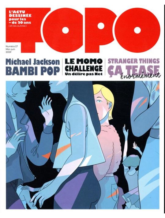 Revue Topo tome 17 main product photo