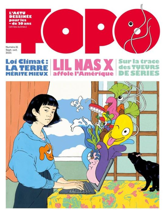 Revue topo tome 31 main product photo