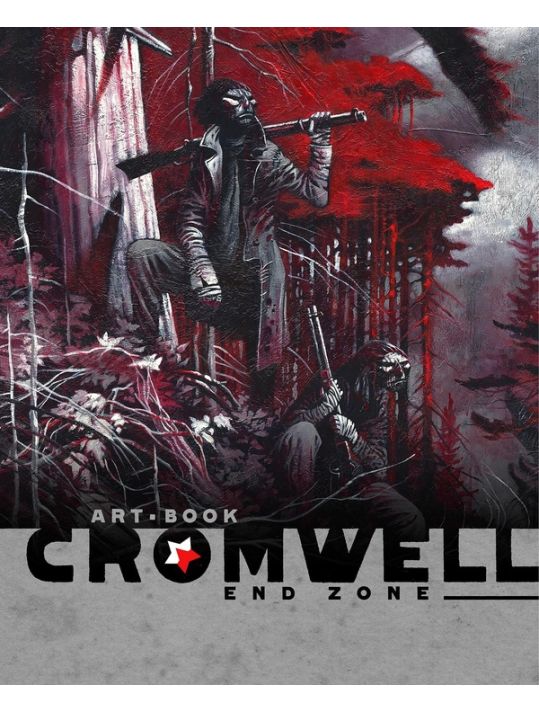 End zone - Artbook - The art of Cromwell main product photo