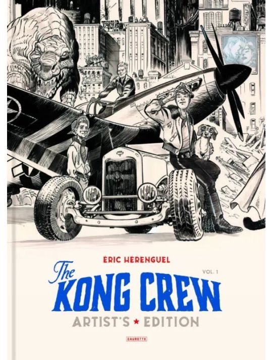 The kong crew - tirage de tête tome 1 main product photo
