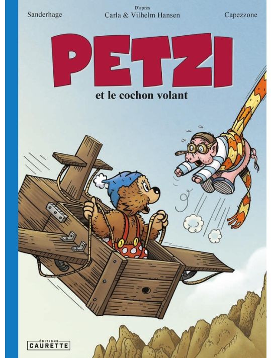 Petzi et le cochon volant main product photo
