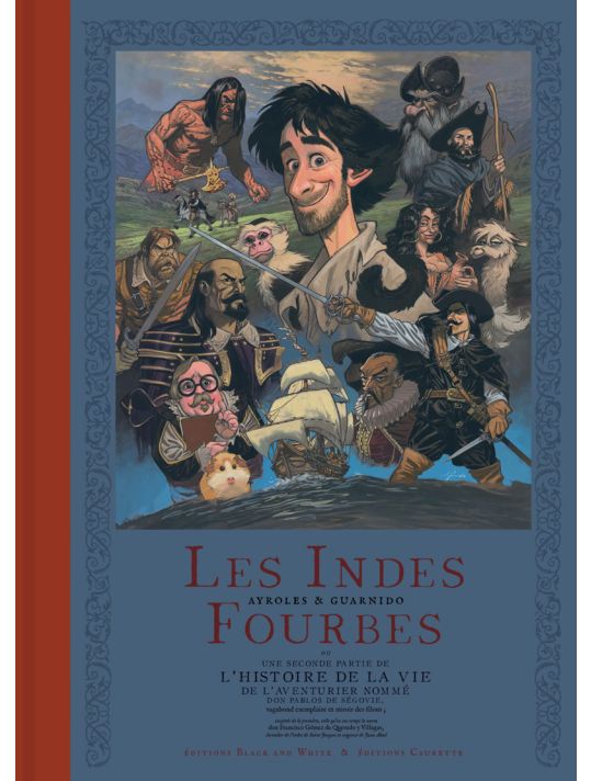 Les indes fourbes - tirage de tête main product photo