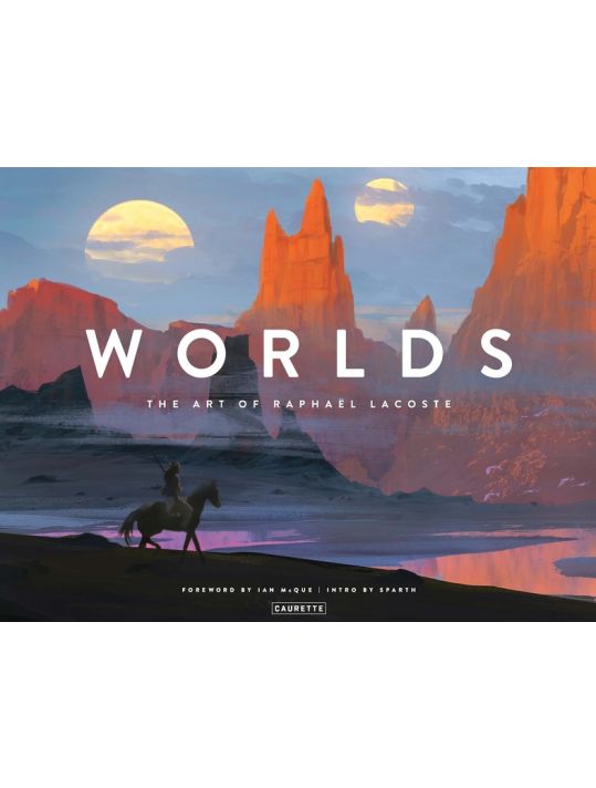 Worlds - The art of Raphael Lacoste main product photo