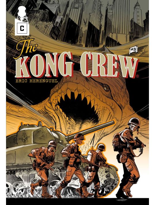 The kong crew tome 3 (en anglais) main product photo