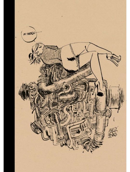 Ashley Wood - AWD XL Black main product photo