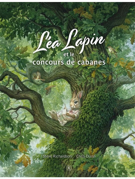 Léa lapin et le concours de cabanes main product photo