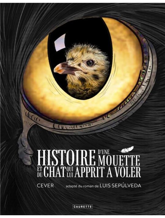 Histoire d'une mouette et du chat qui lui apprit à voler main product photo