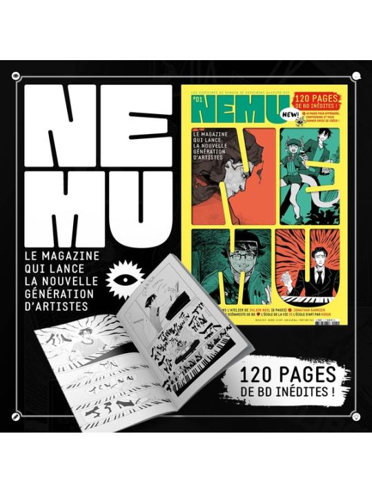Nemu tome 1 main product photo