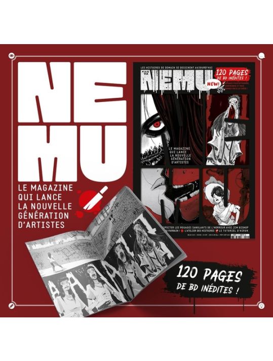 Nemu tome 2 main product photo