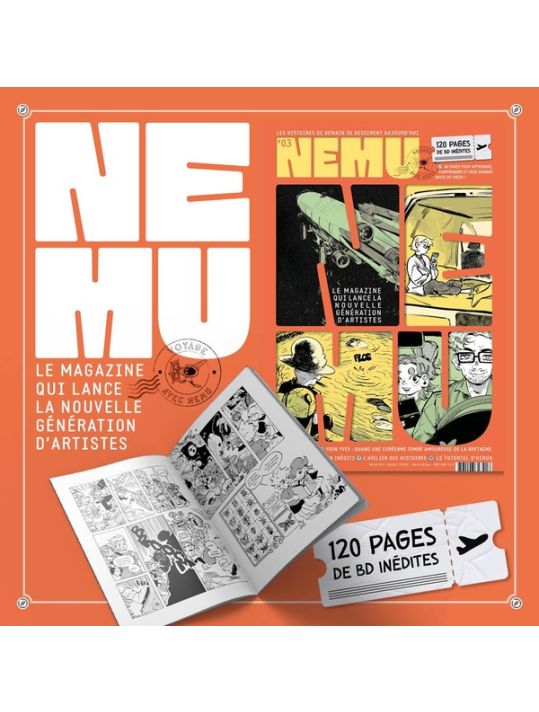 Nemu tome 3 main product photo
