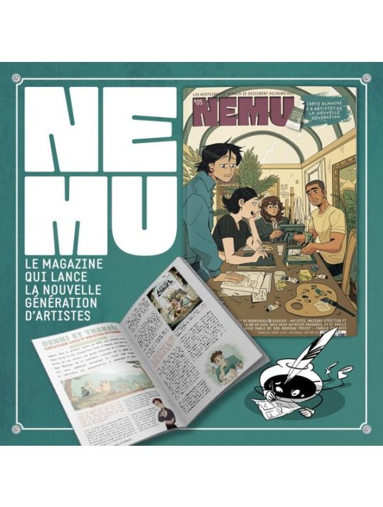 Nemu tome 5 main product photo