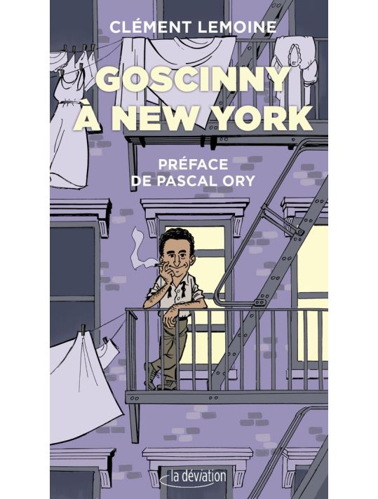 Goscinny à New York main product photo