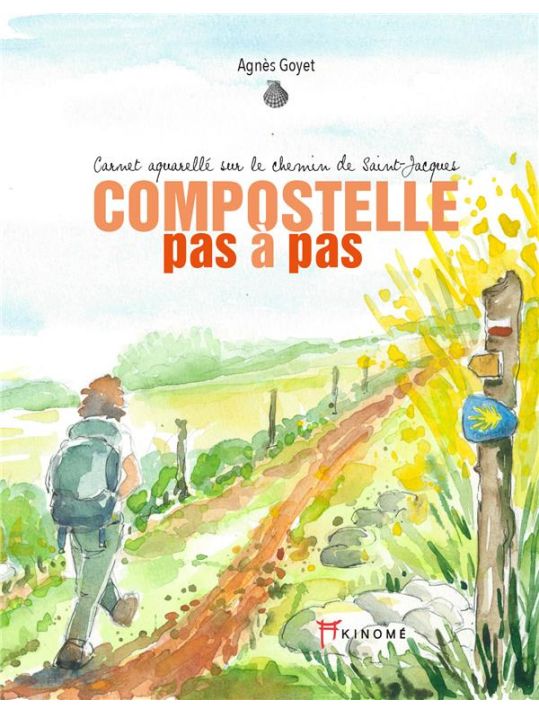 Compostelle pas à pas main product photo