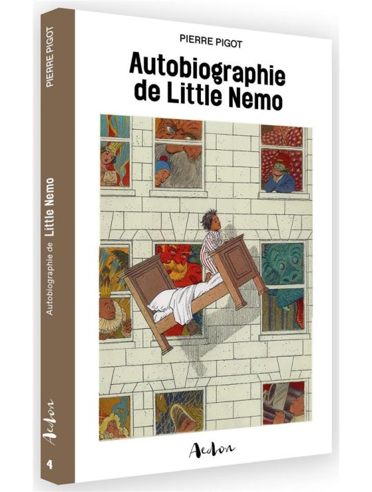 Autobiographie de Little Nemo main product photo