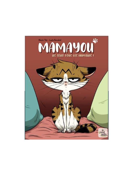 Mamayou - Ils sont fous ces humains main product photo