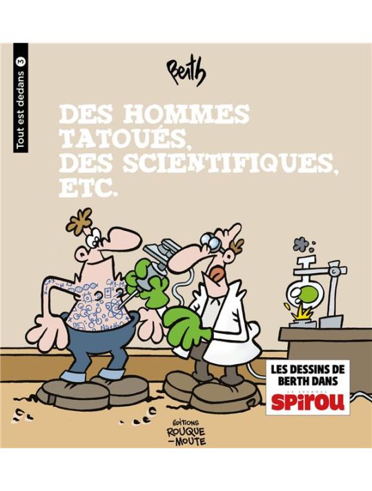 Des hommes tatoués, des scientifiques, etc. main product photo