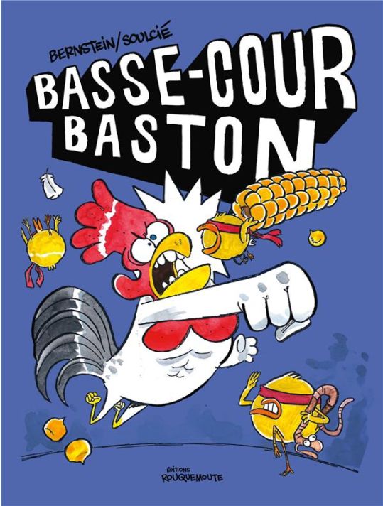 Basse-cour baston main product photo