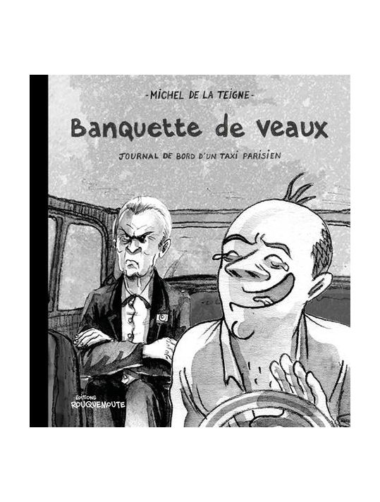 Banquette de veaux - Journal d'un taxi à Paris main product photo