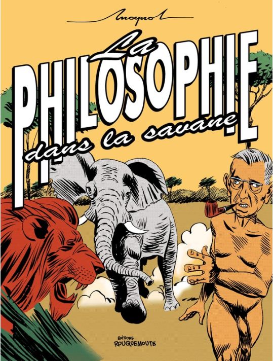 La philosophie dans la savane main product photo