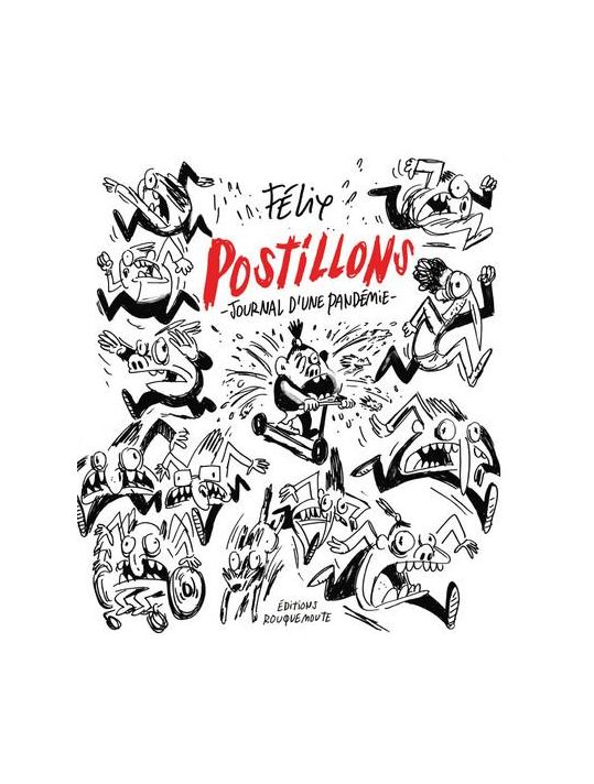 Postillons - journal d'une pandémie main product photo