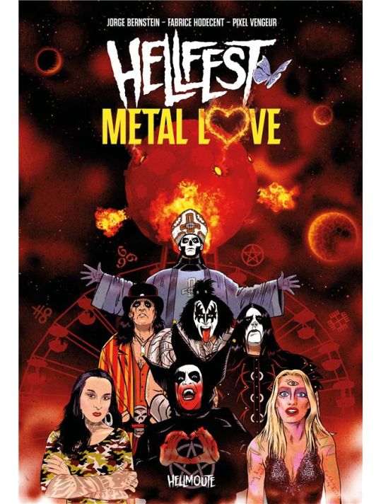 Hellfest metal love main product photo