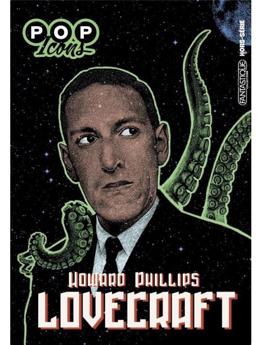 Pop icons - Howard Phillips Lovecraft main product photo