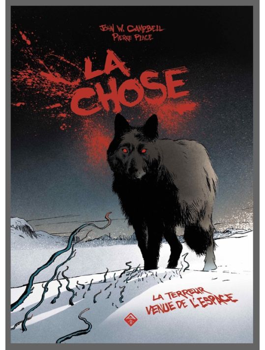 La Chose - La terreur venue de l'espace main product photo