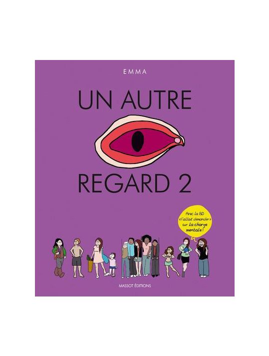 Un autre regard tome 2 main product photo