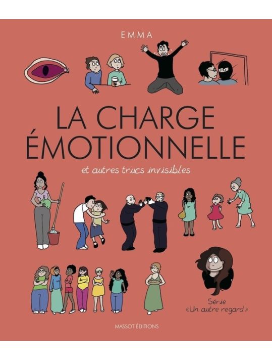 Un autre regard tome 3 - La charge émotionnelle et autres trucs invisibles main product photo