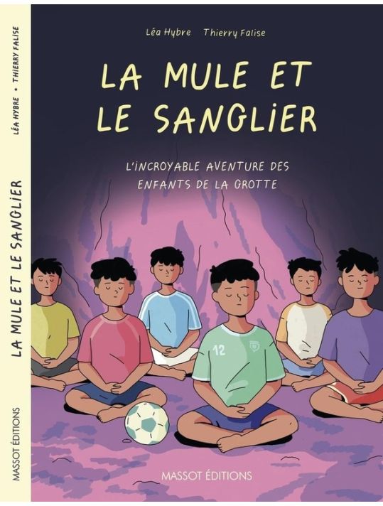 La mule et le sanglier main product photo