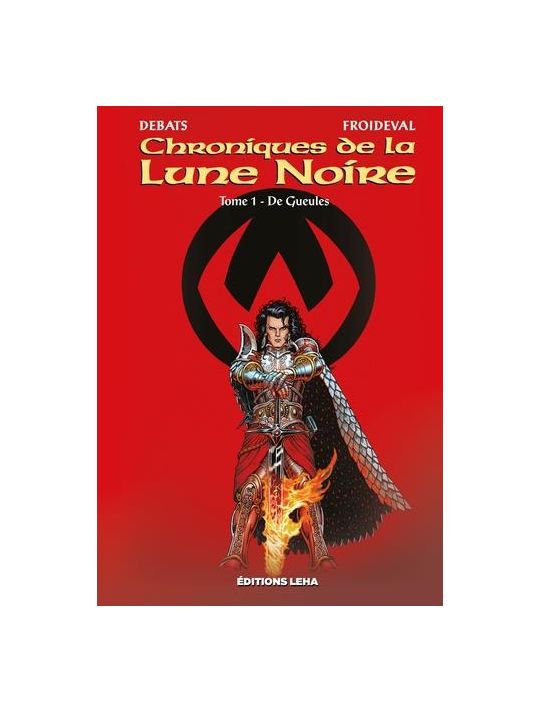 Les chroniques de la lune noire tome 1 (roman) main product photo